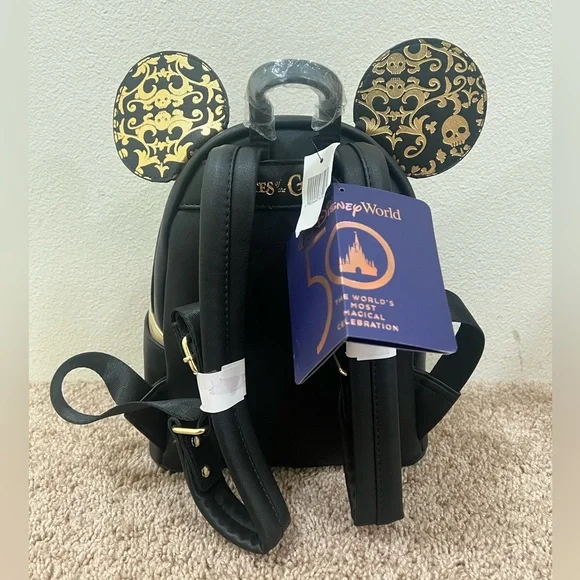 NWT Loungefly Disney Mickeys Main Attraction pirates of the Caribbean backpack - Picture 4 of 4